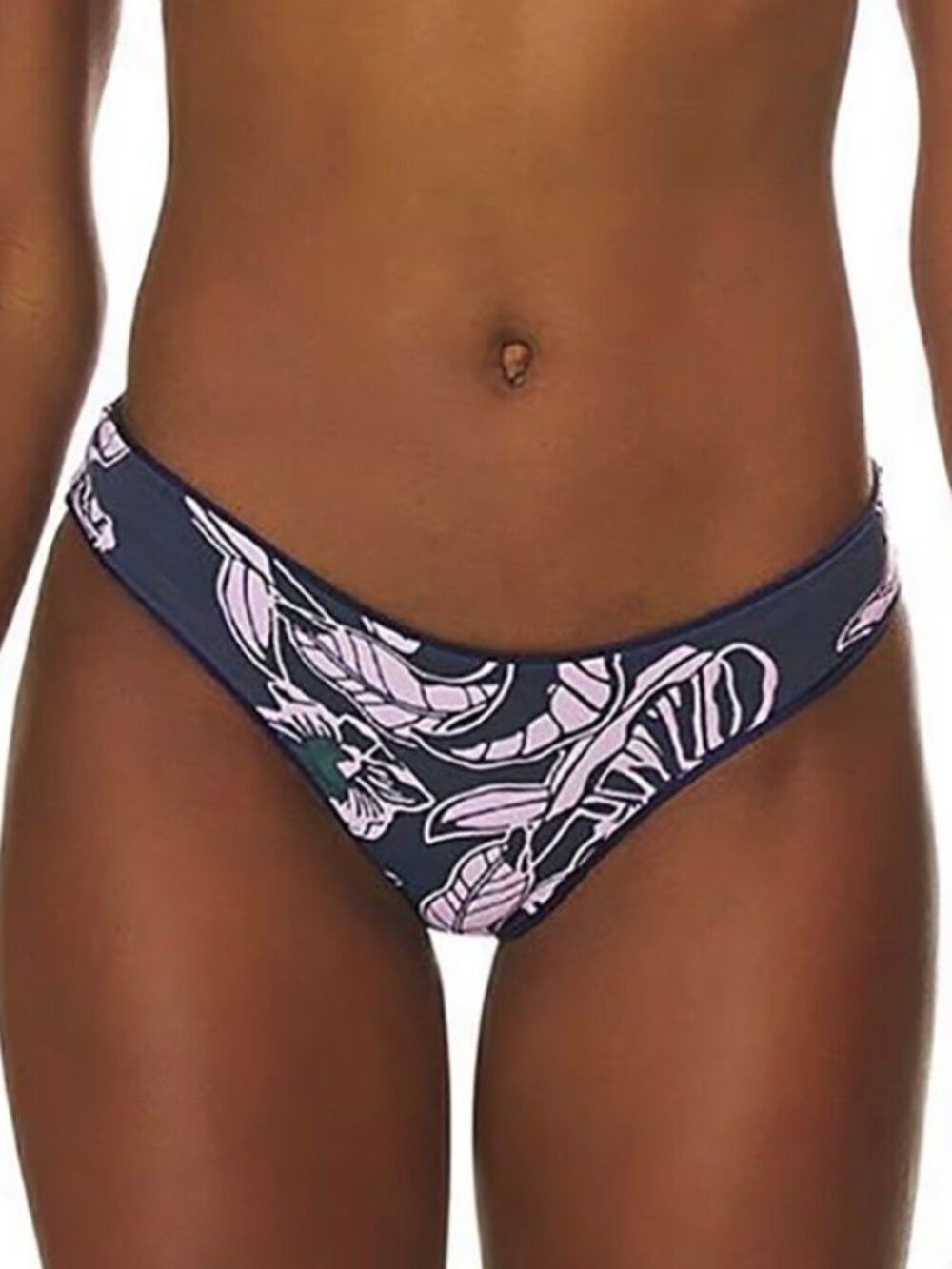 Maaji Chi Chi Blue Depth Sublime Ckeeky Bikini Bottom Size S NEW Reversible